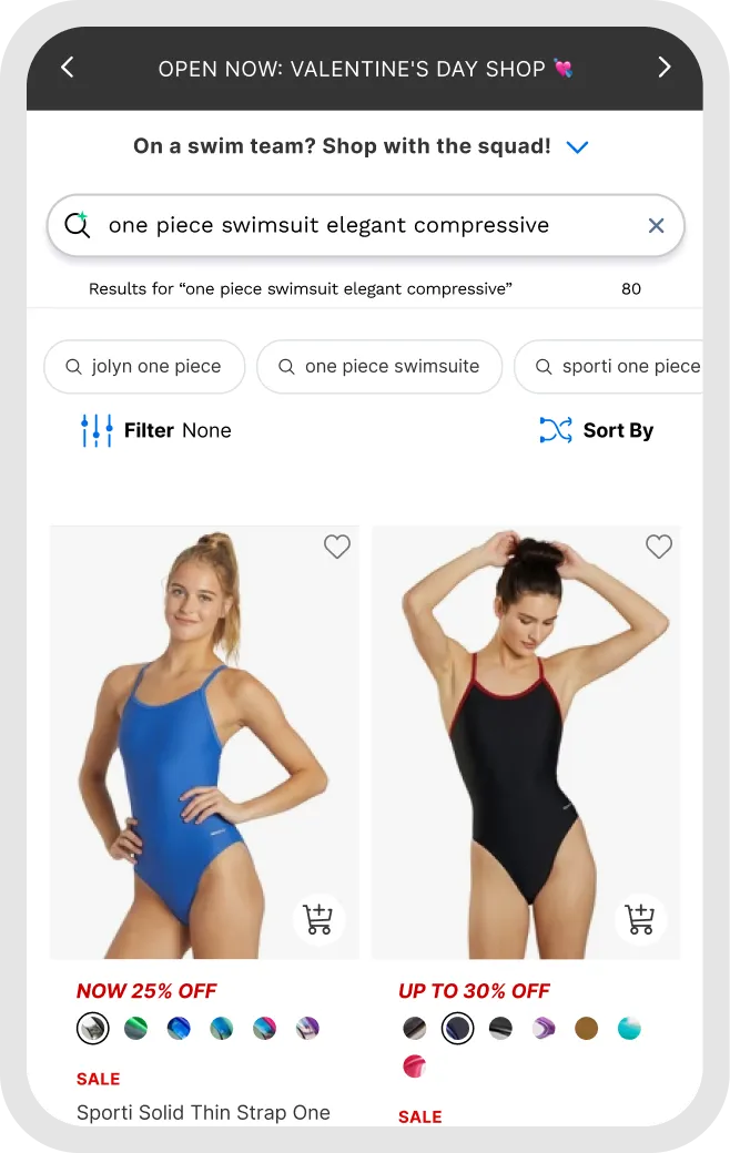 Tolerance and synonym handling illustration