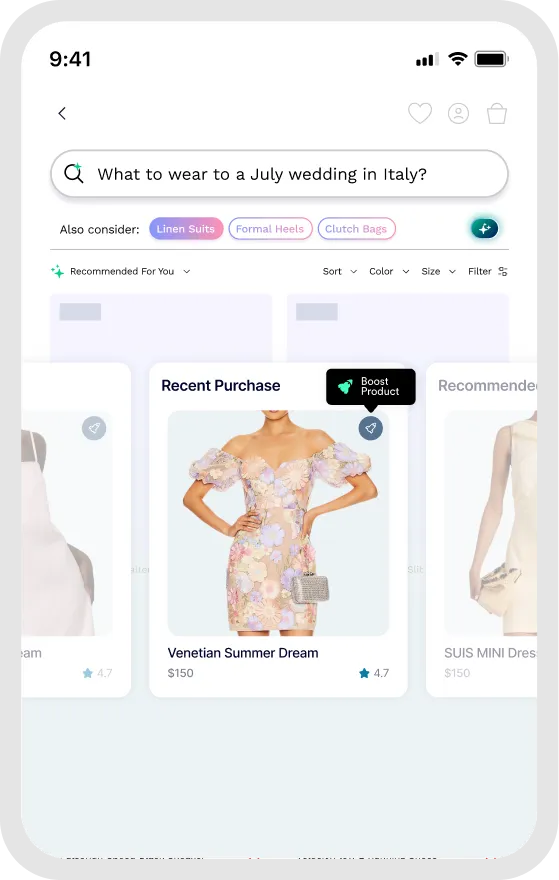 Contextual placement optimization dashboard